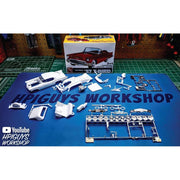 AMT AMT1397/12 Skill 2 Model Kit 1957 Ford Thunderbird 3-in-1 Kit 1/25 Scale Model