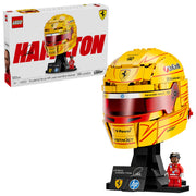 LEGO Editions Scuderia Ferrari HP Lewis Hamilton Helmet Building Set, 884 Pieces, Multicolor, 6590614