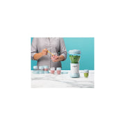 NutriBullet NBY10100 Baby Baby Food Blender 16 Piece Blue / White
