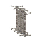 Hawk Helium Gen 2 20in Climbing Stick, Angled Footpeg, Lightweight Aircraft-Grade Aluminum, Silent Stack Nesting, 4 Pack