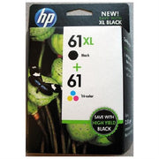 HP CZ138FN#140 61XL/61 High Yield Black and Standard Tricolor Combo Pack