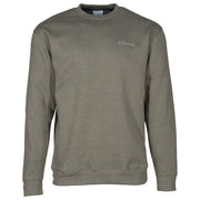 Columbia Hart Mountain II Crew Fleece Sweatshirt - Stone Green Heather - 2XL