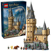 LEGO Harry Potter Hogwarts Castle The Main Tower Building Set with 12 Minifigures Multicolor 2135 Pieces 76454