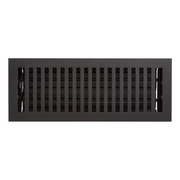 Signature Hardware 489230  954032-FW-410 Modern Steel Floor/Wall Register - 4
