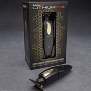 BaBylissPRO LithiumFX+ Hair Trimmer, Gold Titanium T-Blade, 6,800 RPM Motor, Cord/Cordless, Ergonomic Design, 4-Hour Runtime, FX773N