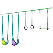 B4 Adventure SLA.327 slackers Swing Line - Turn Healthy Trees Into The Perfect Backyard Swingset