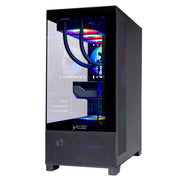 Skytech Gaming Azure 3 Plus Desktop PC, AMD Ryzen 7 9800X3D, AMD Radeon RX 9070 XT 16GB, 32GB DDR5 RAM, 1TB Gen4 NVMe SSD, 360mm ARGB Liquid Cooling, Black Tempered Glass