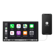 Sony XAVAX150 6.95 Inch Apple Car Play/Android Auto Digital Media Receiver W/Bluetooth and Back Up Camera Input