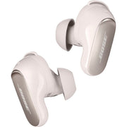 Bose 882826-0020 QuietComfort Ultra True Wireless Noise Cancelling In-Ear Earbuds, White Smoke
