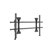 Chief XSM1U Extra Large Fusion Micro-Adjustable Fixed Wall Display Mount, Black, 250 lb Capacity