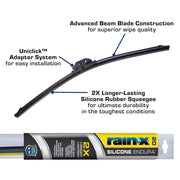 Rain-X 830120 Silicone Endura Premium All-Weather 20