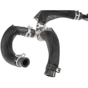 Dorman Engine Heater Hose Assembly with Upgraded Aluminum T-Connector, Black, Complete Replacement Kit with Clamps for Buick Terraza, Chevrolet Uplander, Pontiac Montana, Saturn Relay, 626-663