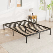 Horshod WIM-3611 Queen Platform Bed Frame with Ample Storage Space