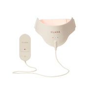 Clara Red Light Therapy Neck Mask, Silicone, Collagen Boosting, Anti-Aging, Radiant Skin
