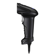 Adesso NuScan 1600U Handheld CCD Barcode Scanner, 300 Scans per Second, 16 Inch Scan Range, USB, Drop Protection
