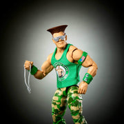 Mattel WWE Elite Collection John Cena as Guile 6-Inch Action Figure with Interchangeable Hands and Accessories JLD73