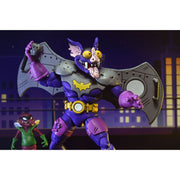 NECA Teenage Mutant Ninja Turtles Wingnut and Screwloose 7-Inch Scale Action Figures, Multicolor, 54517