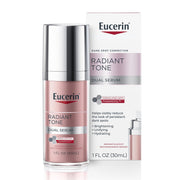 Eucerin Radiant Tone Dual Serum Dark Spot Corrector with Thiamidol and Hyaluronic Acid, 1 fl oz
