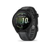 Garmin 732706 Forerunner 165 Running Smartwatch, Black/Slate Gray