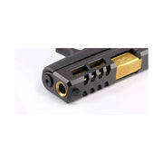 Zaffiri Precision Zp.43Bg Glock 43/43X Flush and Crown Pistol Barrel, 9mm, 1-10 Twist, 416R Stainless Steel, Titanium Nitride Finish, ZP.43BG
