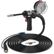 ARCCAPTAIN 10ft 150 Amp Spool Gun for Aluminum MIG Welding, Black, spool gun-27