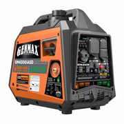 Genmax 4300-Watt Dual Fuel Portable Inverter Generator With CO Sensor