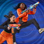 Hasbro G18240000 Nerf Loadout Cyberlight Ghost Blaster with LED Glow, Bolt-Action, 6-Dart Revolving Cylinder, Includes 24 N1 Darts, Multicolor
