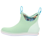 XTRATUF Guy Harvey Ankle Deck Boots for Women - Lichen/Marlin - 9M
