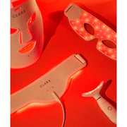 Clara Red Light Therapy Neck Mask, Silicone, Collagen Boosting, Anti-Aging, Radiant Skin