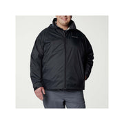 Columbia Glennaker Lake II Rain Jacket for Men - Black - 4XL