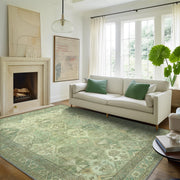 KUETH Area Rugs for Living Room, Size: 8' x 10' - Ultra-Thin Area Rug