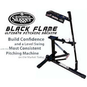Louisville Slugger L60222 Black Flame Ultimate Baseball & Softball Pitching Machine