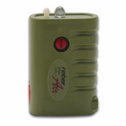 rebelFIN AE500 rebelAIR AE500 Rechargeable Pocket-Sized Foam Bucket Aerator with Built-In LED Light, Aerates Up to 6 Gallons, Army Green