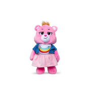 Basic Fun Care Bears Funshine Bear as Dustin Stuffed Toy, 9 in, Multicolor, Polyester, 23055