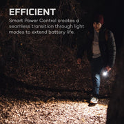 NEBO Davinci 1,000-Lumen Rechargeable Flashlight