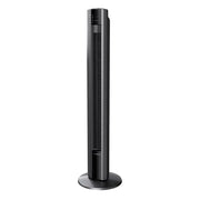 Lasko T48312 48 Inch 3 Speed Oscillating Tower Fan with Nighttime Setting, Black
