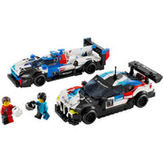 Lego 6470545 Speed Champions BMW M4 GT3 & BMW M Hybrid V8 Race Cars