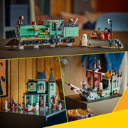 The LEGO Group 31167 Creator 3 in 1 Haunted Mansion Building Set, 736 Pieces, Includes 5 Minifigures, Ages 9+