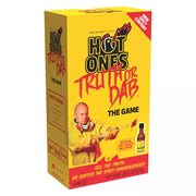 Wilder Games WILD-772-06-US Hot Ones Truth Or Dab The Game