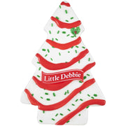 Little Debbie Christmas LED Blow Mold Decor, Snack Cake Tree Design, UV-Resistant, 15.35 x 5.78 x 22.04 in