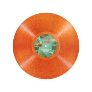 Taylor Swift The Life of a Showgirl Portofino Orange Glitter Vinyl LP 12-Track Studio Album