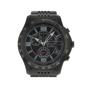 Gucci YA126217 G-Timeless Black PVD Steel Black Dial Quartz Mens Watch