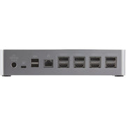 StarTech DK31C4DPPD USB-C Dock, 4K 60Hz Quad Monitor DisplayPort & HDMI, Universal USB C Docking Station, 100W Power Delivery, USB Hub 1C/3A, GbE