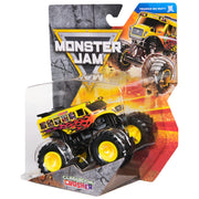 Spin Master Monster Jam Classroom Crusher 1:64 Scale Die-Cast Toy Truck with BKT Tires, Official 2025 Series
