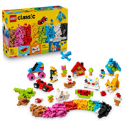 LEGO Classic Creative Colorful Bricks Building Set, 820 Pieces, Educational STEM Toy for Kids Ages 5 and Up, 11045