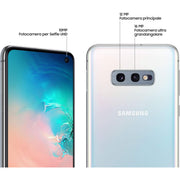 Samsung SM-G970UZKATMB Galaxy S10e G970 128GB Unlocked GSM LTE Phone, Prism White