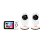 VTech VM3254-2 Digital Video Baby Monitor with 2 Cameras and Night Light