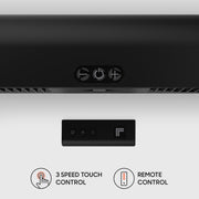 Sharper Image FA1-0113-06 Axis 32 Airbar Tower Fan, 35