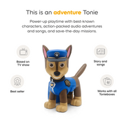 tonies Toniebox 2 Audio Player Bundle for Toddlers 12 Months+ with PAW Patrol Chase Tonie - Sky Blue