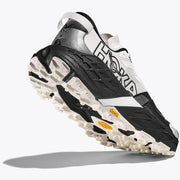 Hoka Speedgoat 7 Men's Trail Running Shoes, Responsive SCF Midsole, Vibram Megagrip Outsole, Black White, Size 11 D